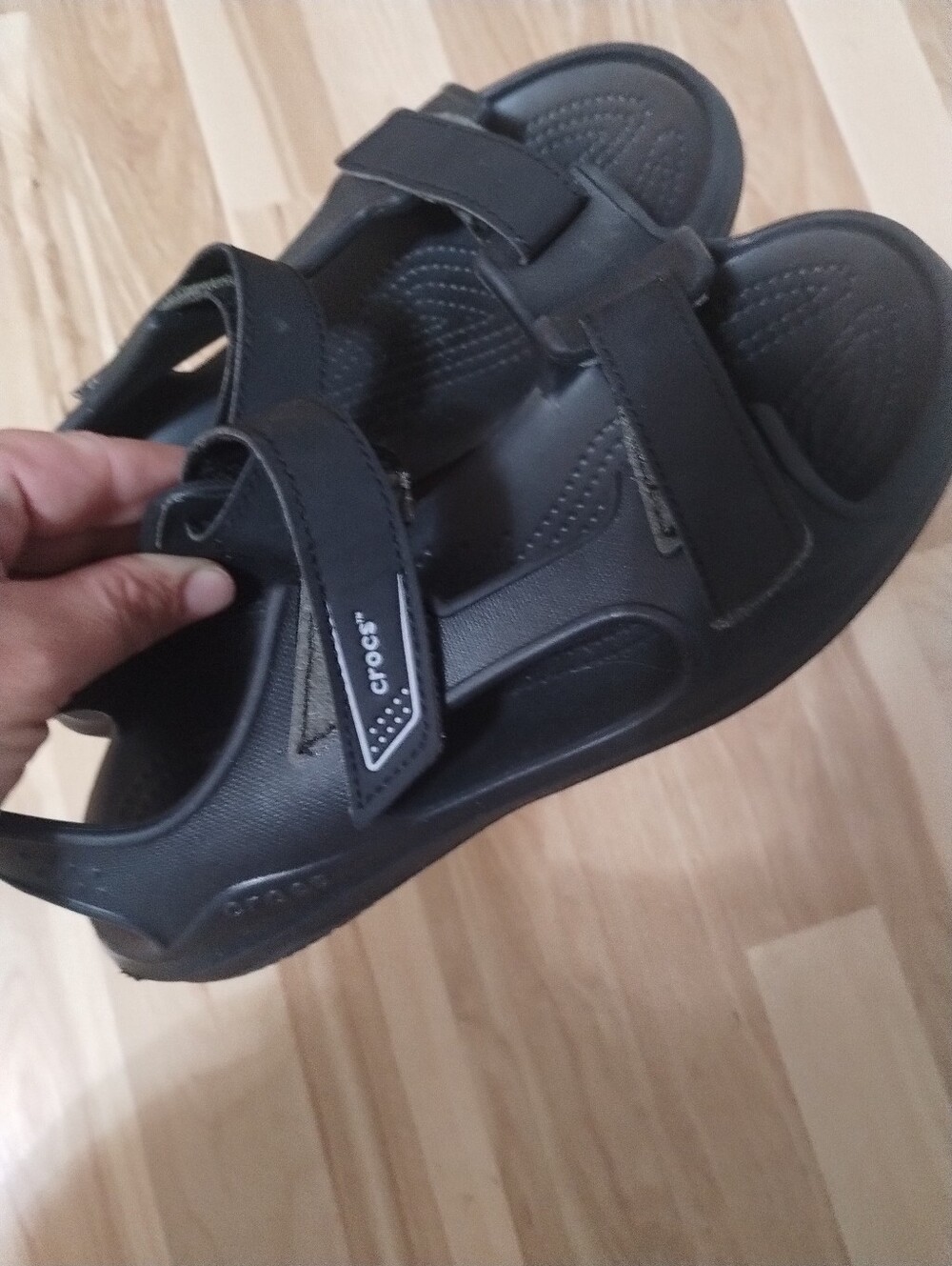Crocs Swiftwater Expedition Sandal Big Kids Size 5
